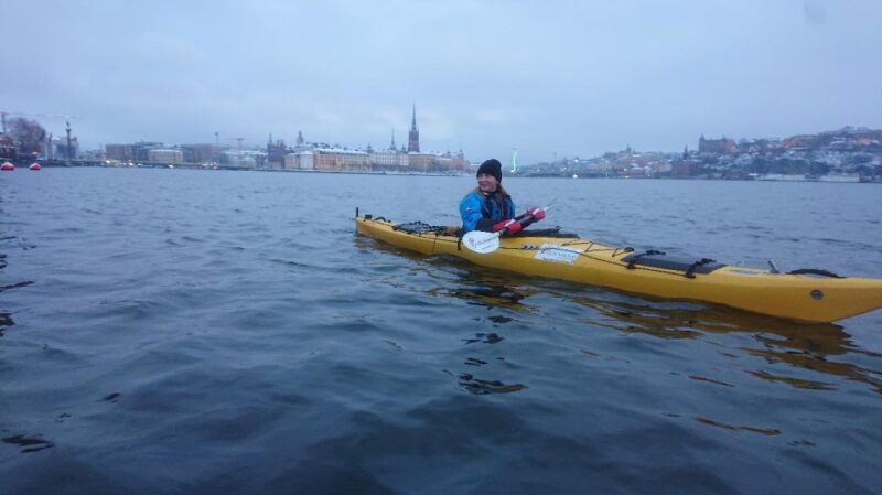 Stockholm: Winter City Kayaking Tour - High-Performance Gear and Warm Clothing Included
