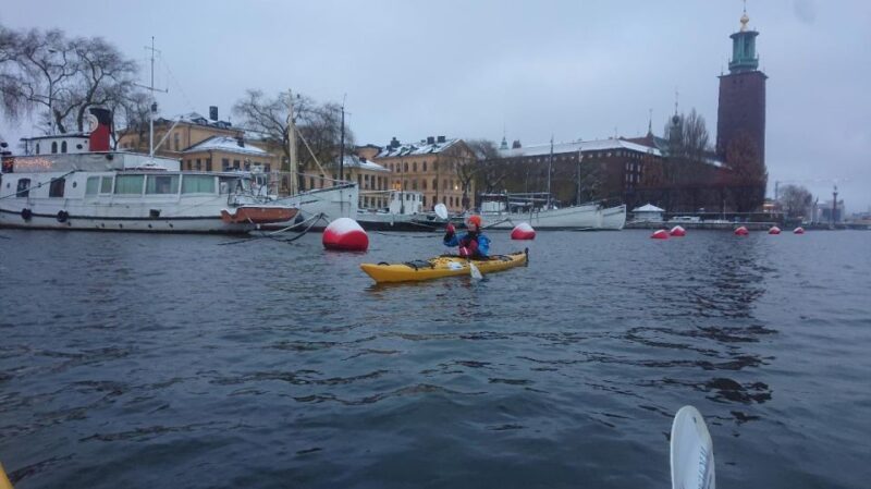 Stockholm: Winter City Kayaking Tour - What the Itinerary Looks Like