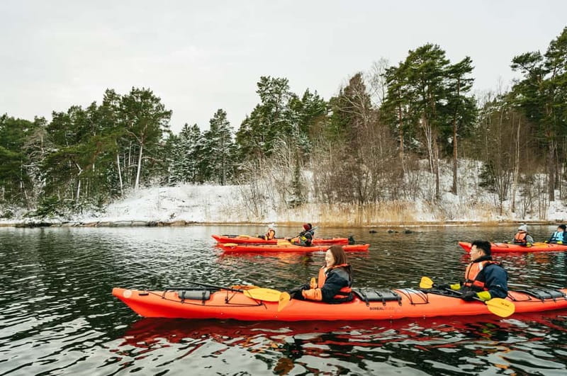 Stockholm: Winter Kayaking, Swedish Fika, and Hot Sauna - What’s Included in the Tour Package