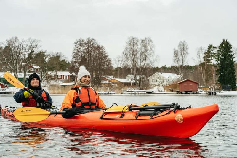 Stockholm: Winter Kayaking, Swedish Fika, and Hot Sauna - Experience Highlights and Review Insights
