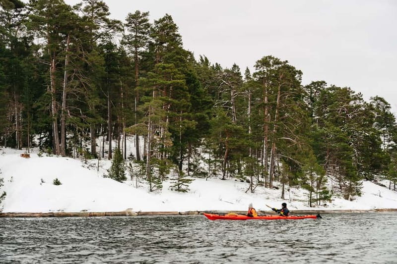 Stockholm: Winter Kayaking, Swedish Fika, and Hot Sauna - Limitations and Considerations