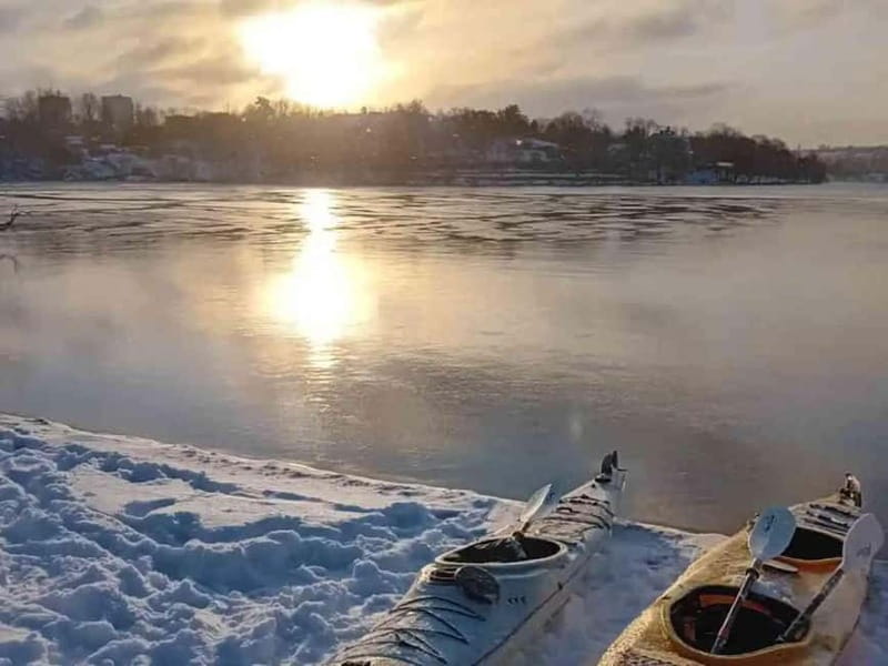 Stockholm: Winter Kayaking Tour through the City Centre - The Route and Highlights of the Tour