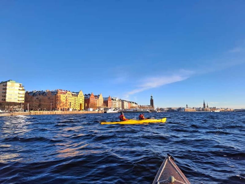 Stockholm: Winter Kayaking Tour through the City Centre - Customer Satisfaction and Guide Excellence