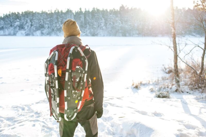 Stockholm: Winter Snowshoe Full-Day Hike - The Scenic Beauty of Snow-Covered Forests and Frozen Lakes