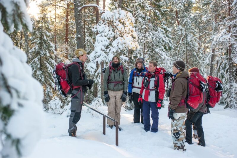 Stockholm: Winter Snowshoe Full-Day Hike - The Guide’s Expertise and Friendly Approach