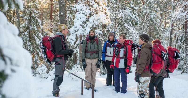 Stockholm: Winter Snowshoe Full-Day Hike - Suitable for All Ages and Skill Levels