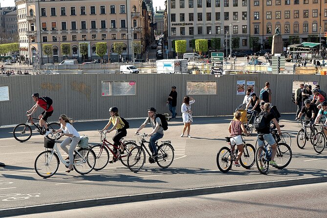 Stockholm's Best Bike Tour! (English or German) - The Royal Palace and Stockholm Cathedral: A Regal Detour