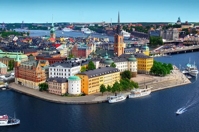 Stockholm's Best Bike Tour! (English or German) - Final Loop and Return to Starting Point