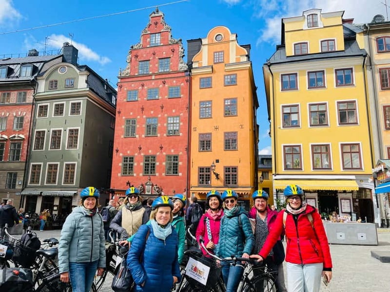 Stockholm's Best Bike Tour! - Stockholms Best Bike Tour! Offers a Dynamic 3.5-Hour Exploration of the Capital