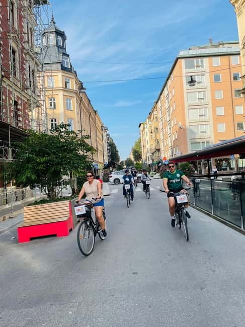 Stockholm's Best Bike Tour! - The Itinerary: Exploring Stockholm’s Neighborhoods and Landmarks