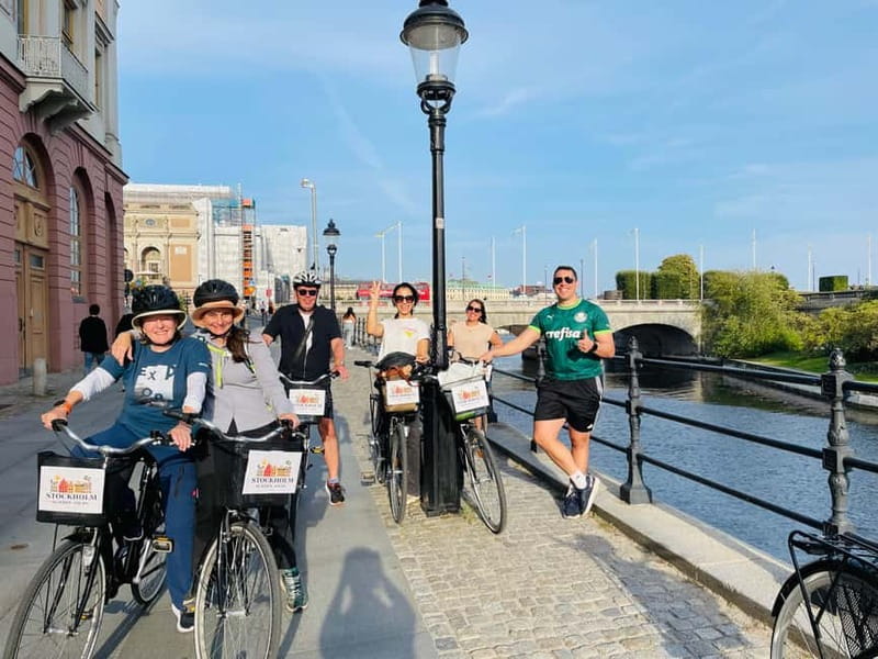 Stockholm's Best Bike Tour! - Understanding the Tour’s Cultural Touches