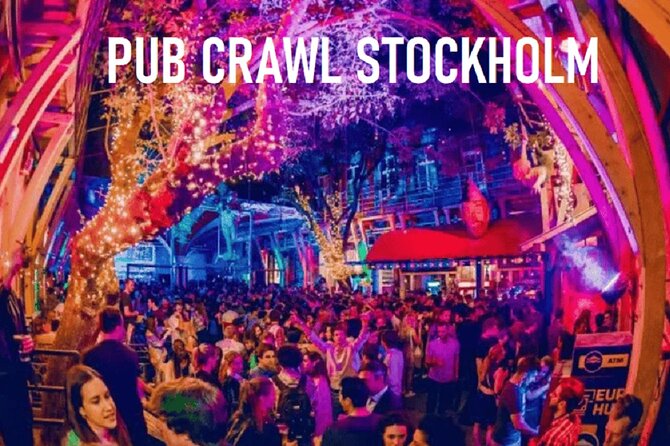 Stockholm's Best Pub Crawl - Visiting 3-4 Bar Venues with Authentic Stockholm Vibes