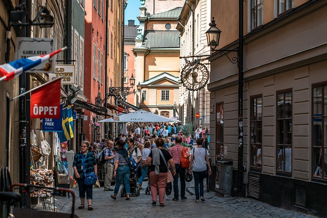 Stockholm's Old Town & Vasa Museum Private Walking Tour - Personal Guides and Their Impact on the Experience