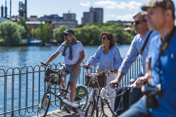 Stockholms Urban Treasures Private Bike Tour - Key Points