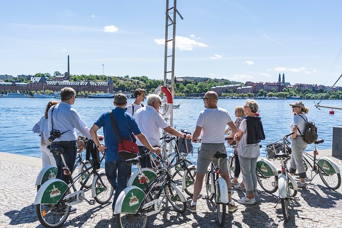 Stockholms Urban Treasures Private Bike Tour - Visiting Reimersholme and Langholmen Islands
