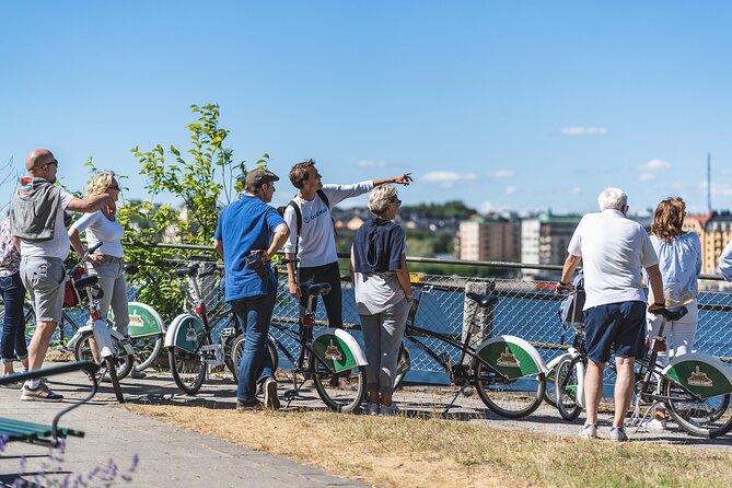 Stockholms Urban Treasures Private Bike Tour - Exploring the Old Town and Royal Palace