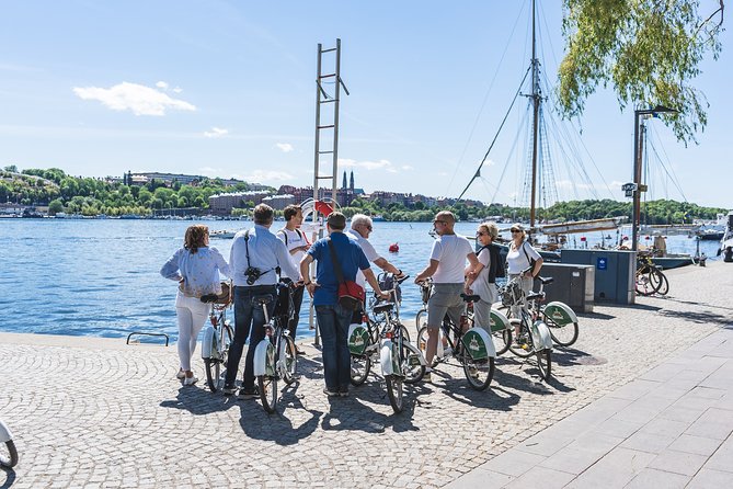Stockholms Urban Treasures Private Bike Tour - Logistics, Pacing, and Physical Expectations
