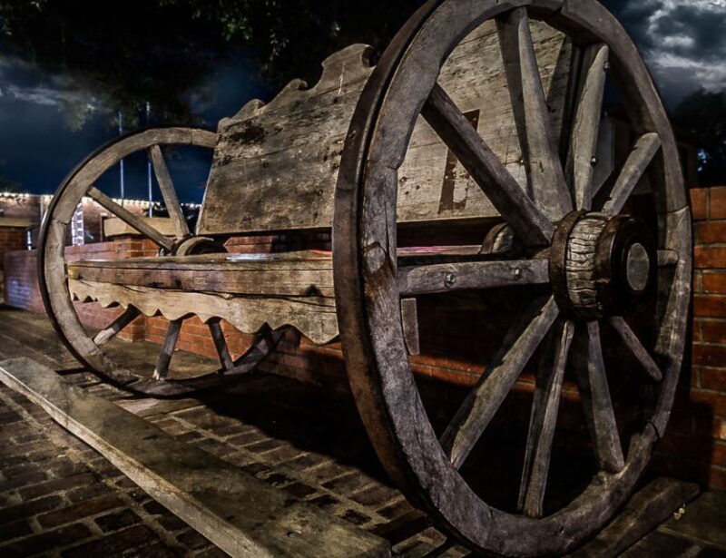 Stockyard Shadows: Wicked Fort Worth Ghost Tours - Key Points