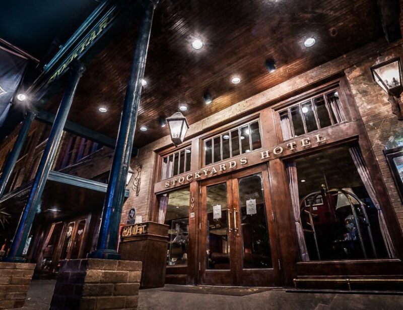 Stockyard Shadows: Wicked Fort Worth Ghost Tours - Stops at Iconic Old West Buildings and Historic Landmarks