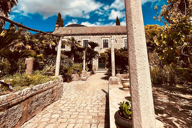 Ston and Peljeac Private Guided Tour From Dubrovnik - Visiting the Trsteno Arboretum, Croatias Oldest