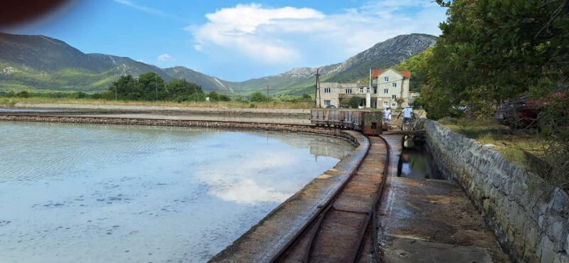 Ston: Private White Gold Tour With a Wall Climb - Climbing the Second Largest Wall in the World