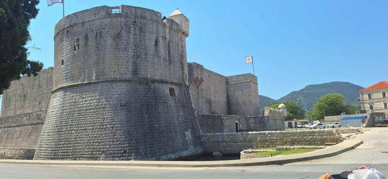 Ston: Private White Gold Tour With a Wall Climb - Visiting Fortresses Overlooking the Sea