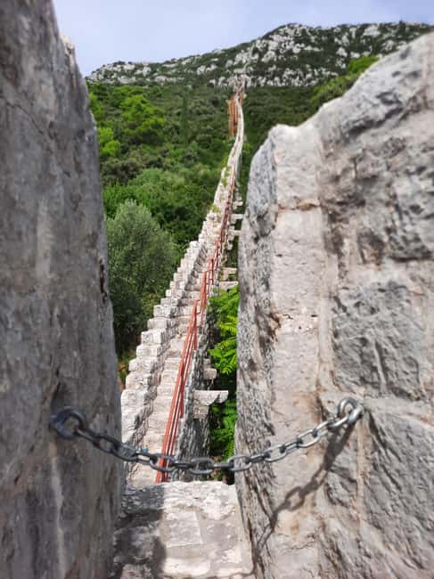 Ston: Private White Gold Tour With a Wall Climb - The Viewpoint: Panoramic Perspectives