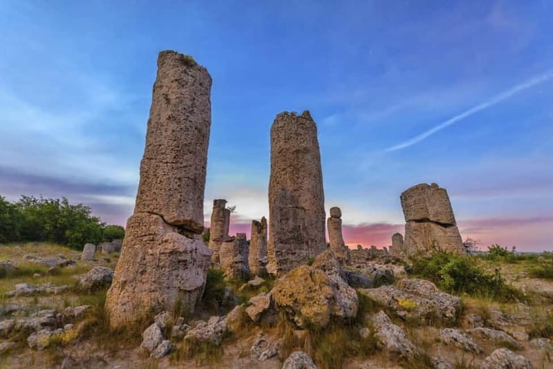 Stone Forest Varna Tour on Sunset - How the Tour is Structured with Stops and Transportation