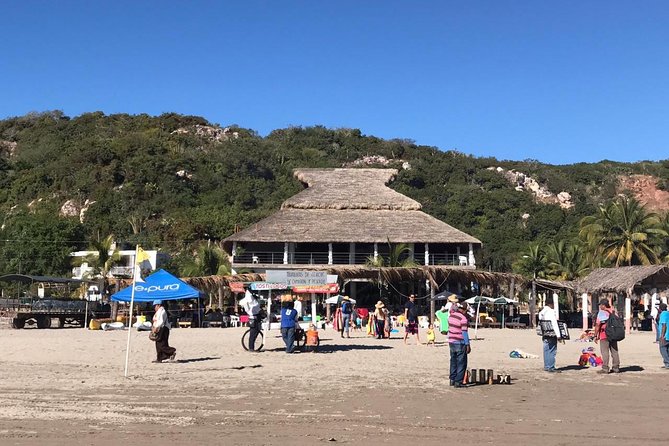 Stone Island Beach Getaway - The Tour Route: From Old Mazatlan to the Beach