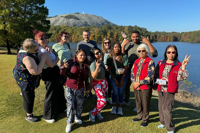 Stone Mountain Park Sightseeing Tour - Food, Tickets, and Additional Purchases