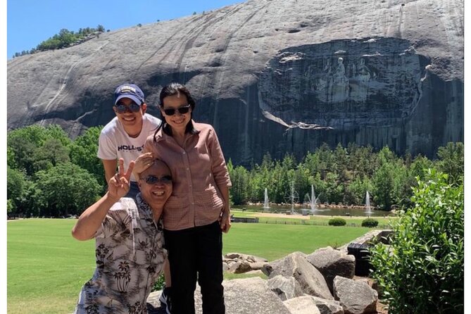 Stone Mountain Park Sightseeing Tour - Physical Requirements and Accessibility