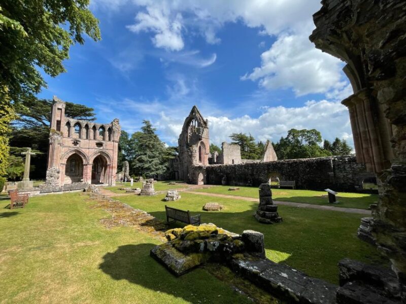 Stone & Story: Rosslyn Chapel & Melrose Abbey Day Trip - Visiting Sir Walter Scotts Abode at Abbotsford House