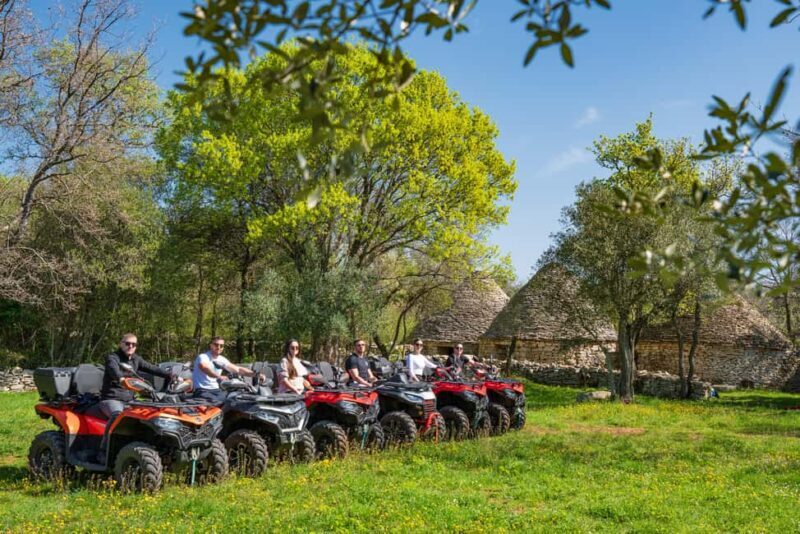 "Stone to Stone" - Vodnjan-Barbariga Quad & Buggy Tour - Exploring Vodnjan’s Historic Stone Walls and Kauns