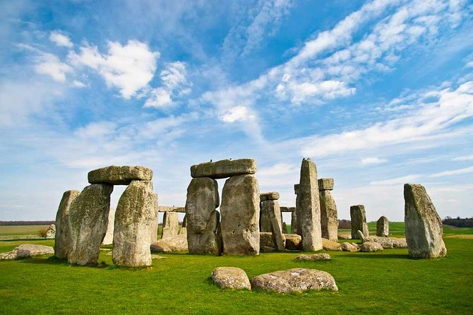 Stonehenge and Bath Tour from Oxford - Meeting Point and Transportation from Oxford