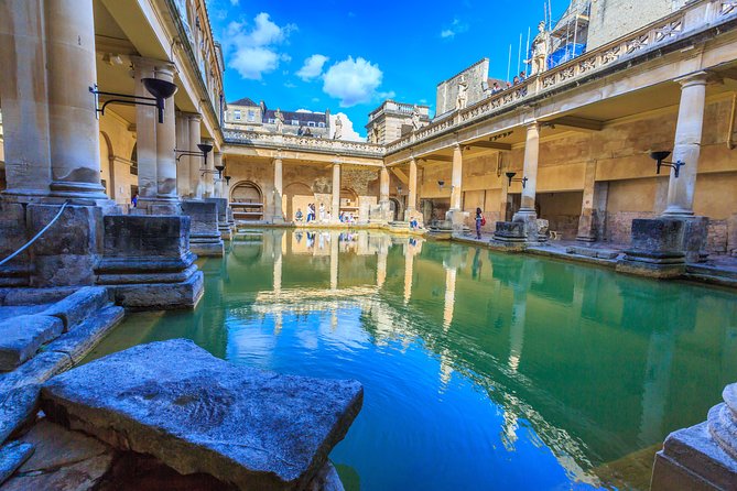 Stonehenge & Bath Private Car Tour from London - The Roman Baths: A Deep Dive into Roman Britain