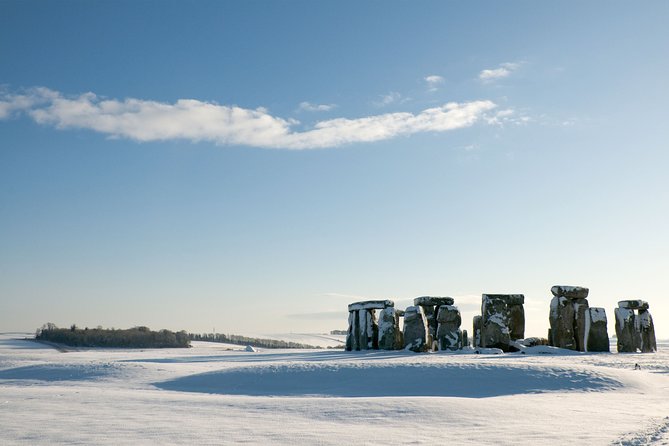 Stonehenge Half-Day Tour from London with Admission & Snack Pack - Snacks and Food Options Included in the Tour