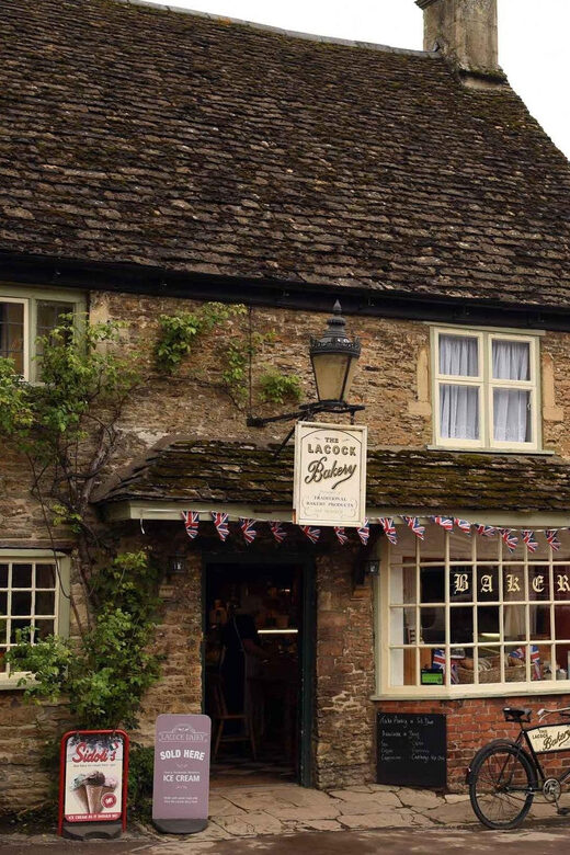 Stonehenge , Lacock , Roman Baths: Private Tour - Strolling Through Lacock Village’s Medieval Charm