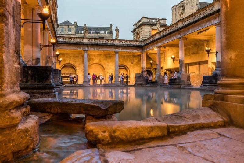 Stonehenge , Lacock , Roman Baths: Private Tour - Exploring the Roman Baths: Preserved Ancient Spa Culture