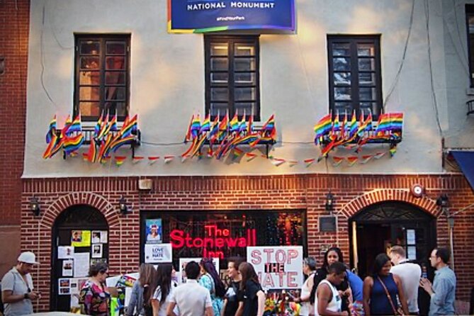 Stonewall and Gaslight: A Self-Guided Tour of Greenwich Village - Practicalities: Accessibility and Booking