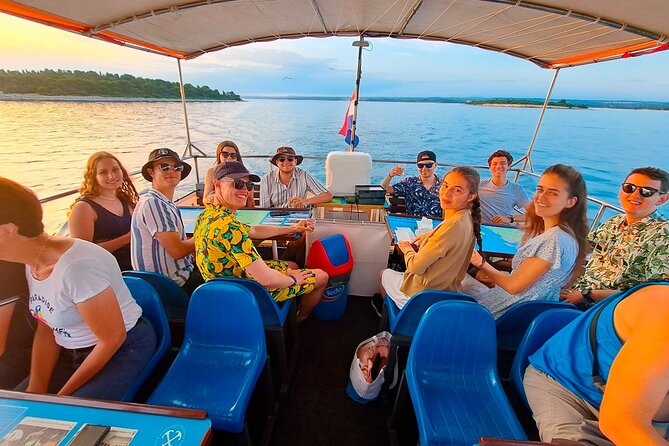 Stop on Island & National Park Day Cruise with Lunch Drinks - Explore the Brijuni Islands with a Full-Day Cruise from Pula