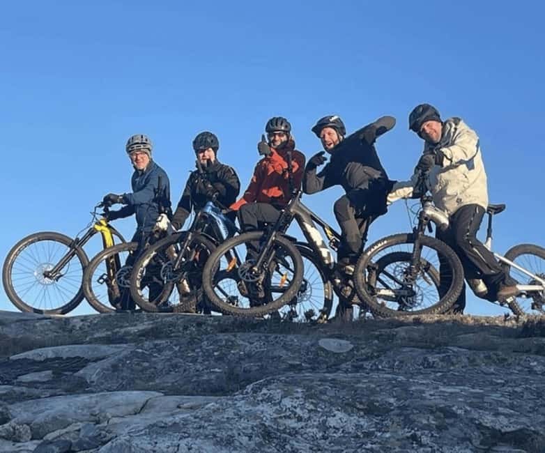 Stora Höga: Bike and E-Bike Rental Experience - Key Points