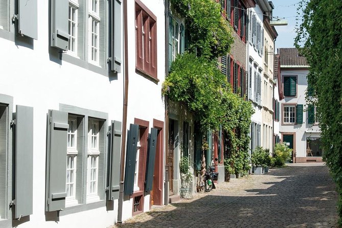Stories of Basel's Old Town - The Modern Face of Basel: Bold Architecture