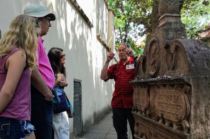Stories of Jewish Prague Walking Tour - Life in the Communist Era and Modern Jewish Revival