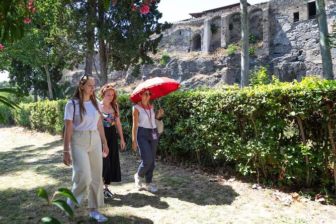 Stories of Pompeii: Small Group tour with archeology expert guide - The Guide’s Role in Making Pompeii Come Alive