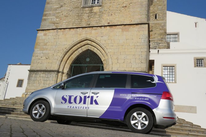 Stork Transfers - Private Transfer From Albufeira to Faro Airport (up to 4 pax) - Modern Vehicles with Comfort and Connectivity