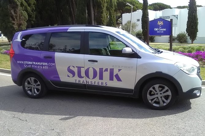 Stork Transfers - Private Transfer From Albufeira to Faro Airport (up to 4 pax) - Reliability and Punctuality in Faro Transfers