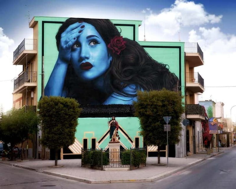 "Stornara Street Art Tour: An Open-Air Museum" - Explore Stornaras Vibrant Open-Air Museum of Murals