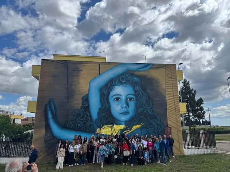 "Stornara Street Art Tour: An Open-Air Museum" - The "Stramurales" Festival: More Than Just Murals