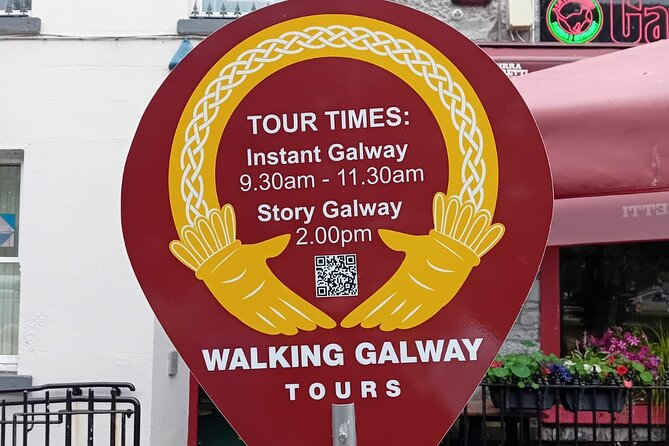 Story Galway 90 Minute Walking Tour - Key Points