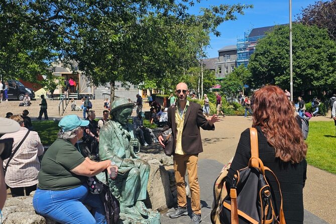 Story Galway 90 Minute Walking Tour - The Opulent Browne Doorway and Merchant Heritage